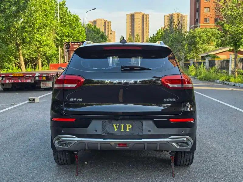 Haval H6 2021 Second Generation 1.5T Automatic Champion Edition — миниатюра 5