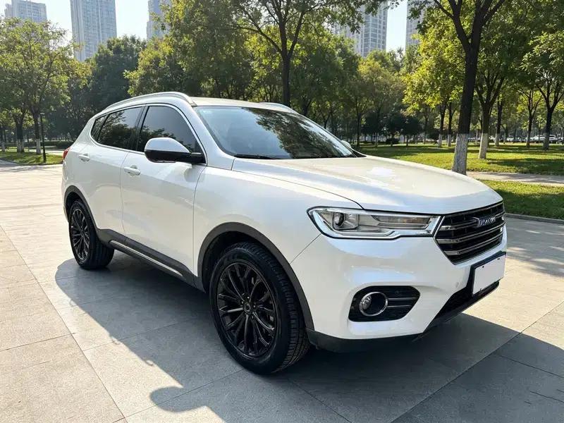 Haval H6 2017 Blue Label 1.5T Automatic 2WD Smart Edition — миниатюра 3