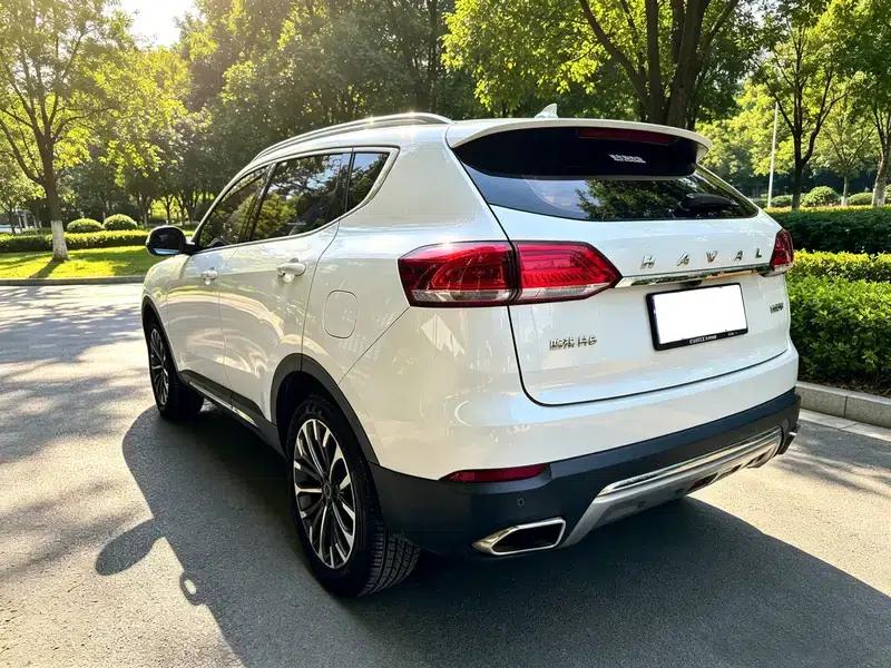 Haval H6 2017 Blue Label 1.5T Automatic 2WD Smart Edition — миниатюра 4