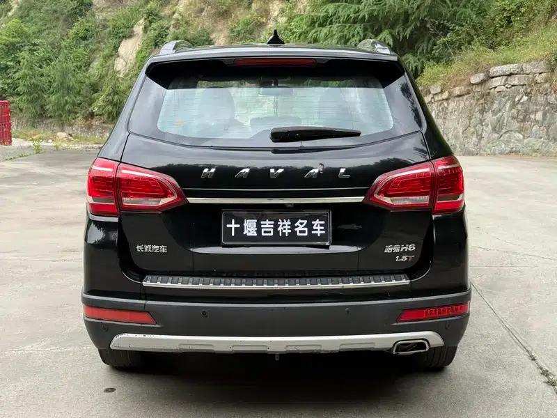 Haval H6 2013 Sport Edition 1.5T Manual 2WD Premium — миниатюра 4
