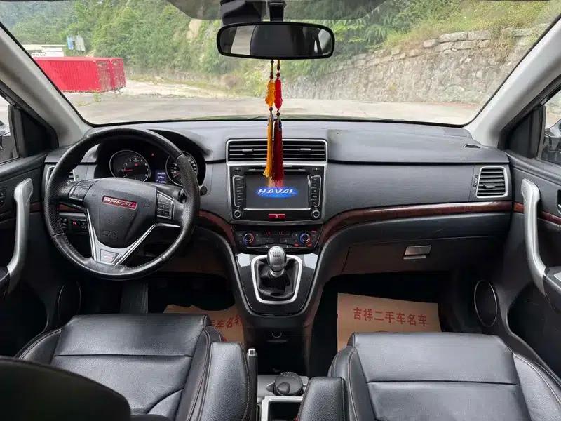 Haval H6 2013 Sport Edition 1.5T Manual 2WD Premium — миниатюра 8