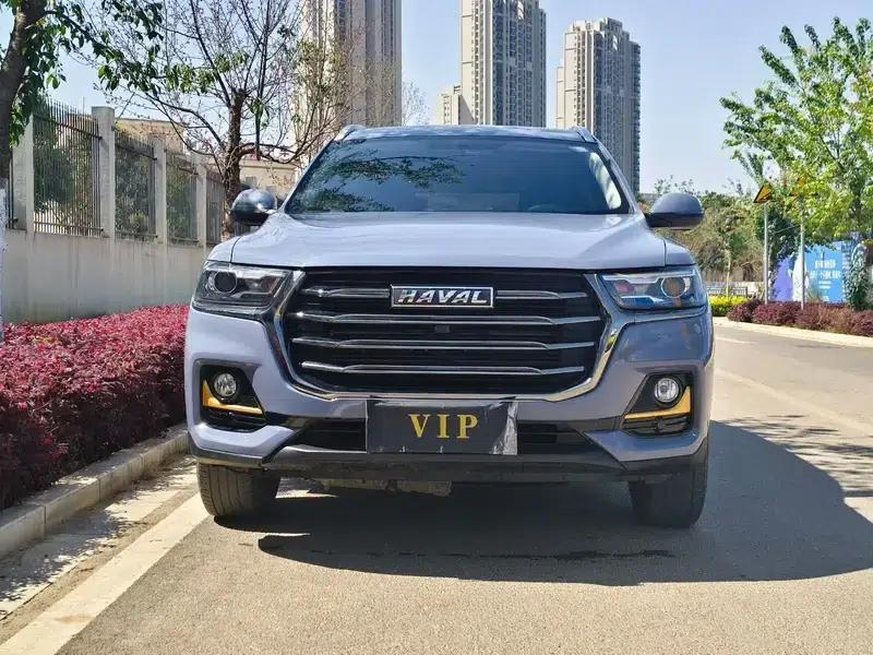 Haval H6 2023 National Trend Edition 1.5T Automatic Urban Edition — миниатюра 2