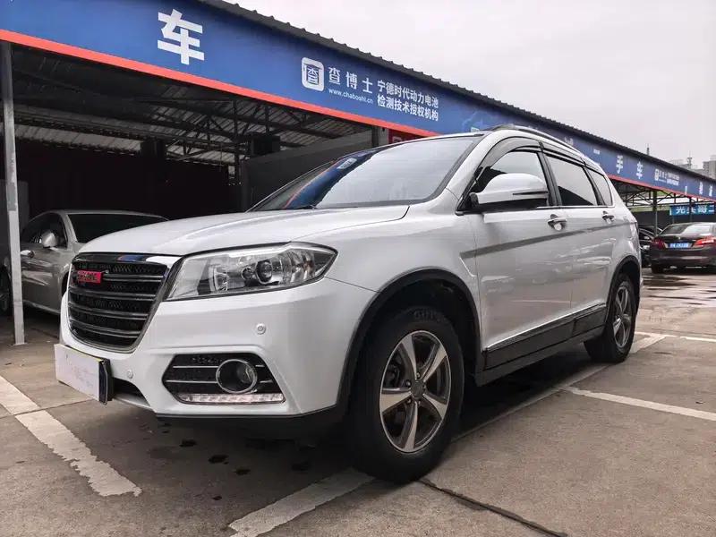 Haval H6 2013 Sport Edition 1.5T Manual 2WD Elite — миниатюра 1