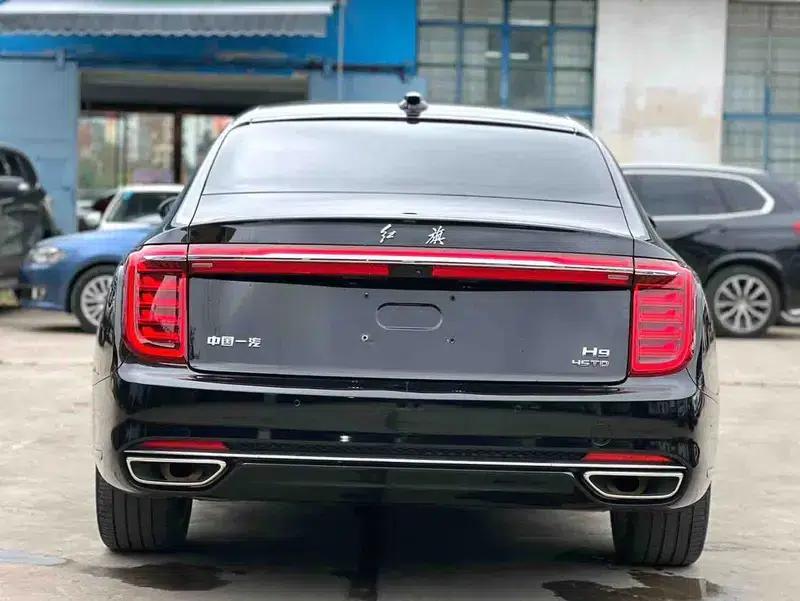 Hongqi H9 2020 2.0T Intelligent Flagship Edition — миниатюра 5