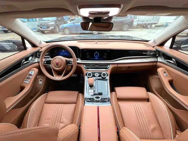 Hongqi H9 2020 2.0T Intelligent Flagship Edition — миниатюра 7