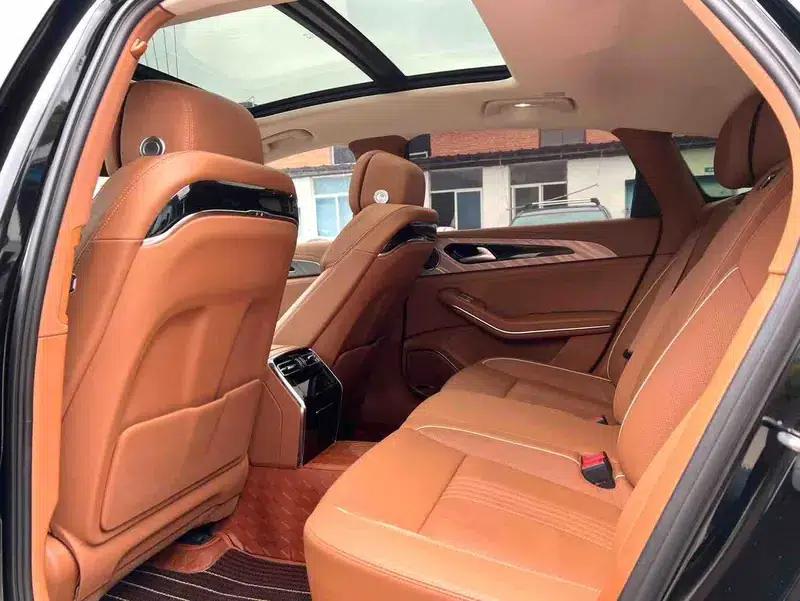 Hongqi H9 2020 2.0T Intelligent Flagship Edition — миниатюра 9