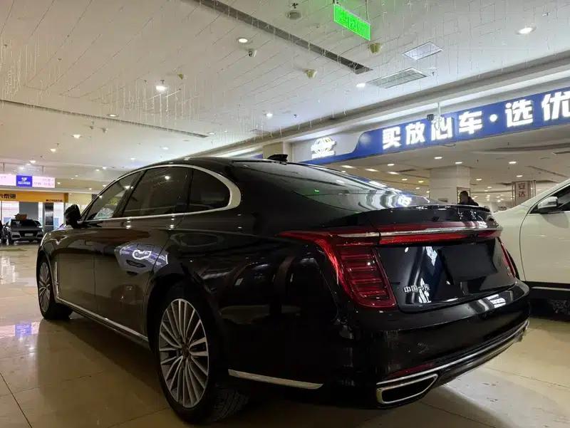 Hongqi H9 2023 2.0T Intelligent Flagship Edition — миниатюра 4