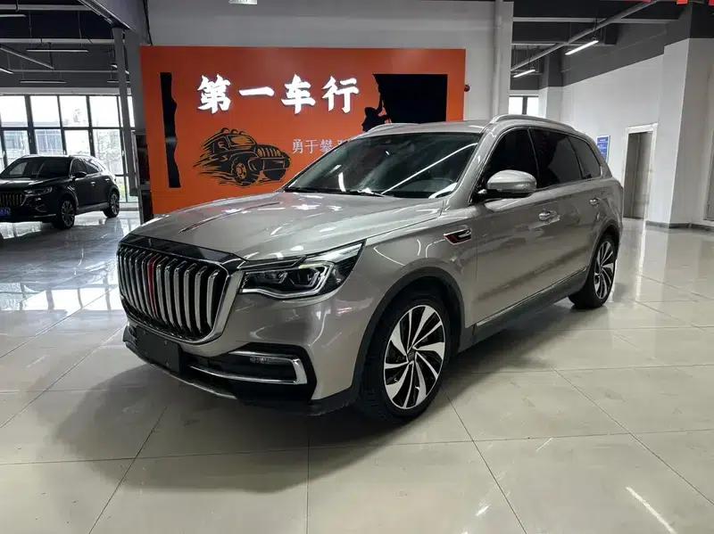 Hongqi HS7 2019 3.0T Automatic 4WD Intelligent Flagship Edition — миниатюра 1