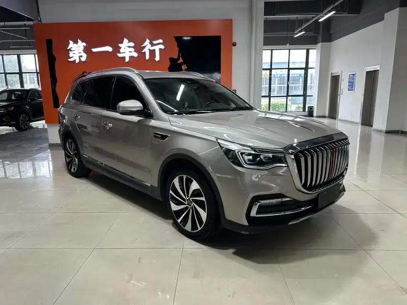 Hongqi HS7 2019 3.0T Automatic 4WD Intelligent Flagship Edition — миниатюра 2