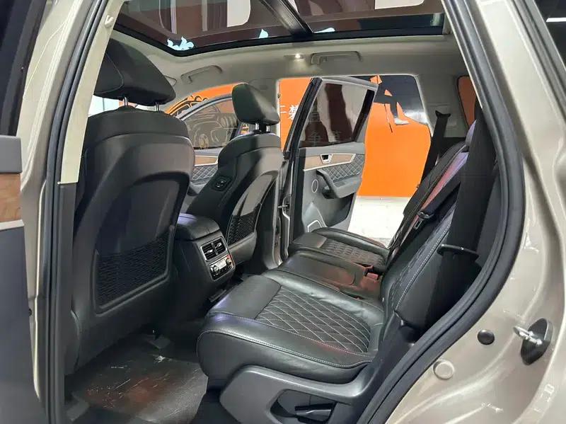 Hongqi HS7 2019 3.0T Automatic 4WD Intelligent Flagship Edition — миниатюра 11