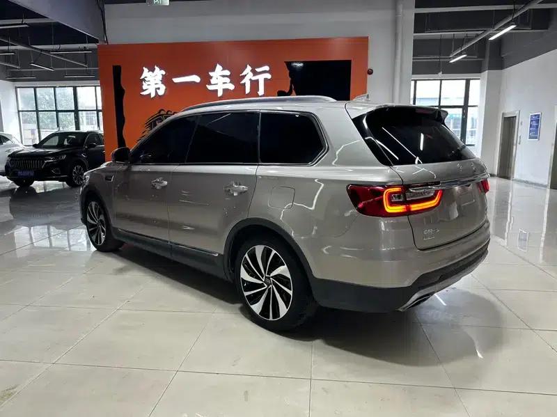 Hongqi HS7 2019 3.0T Automatic 4WD Intelligent Flagship Edition — миниатюра 3