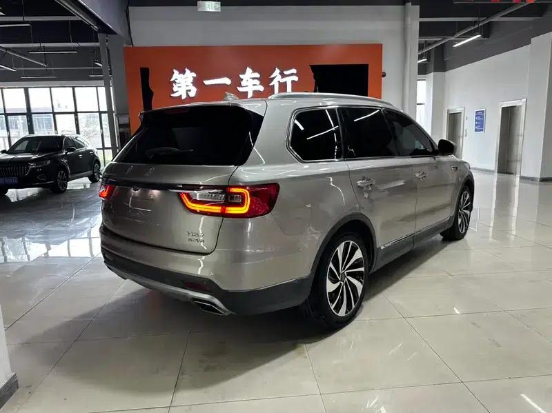 Hongqi HS7 2019 3.0T Automatic 4WD Intelligent Flagship Edition — миниатюра 4