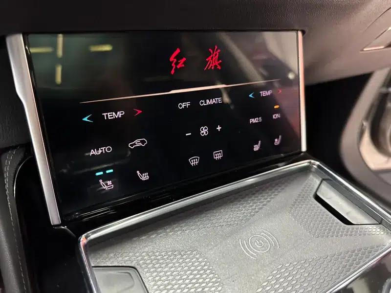Hongqi HS7 2019 3.0T Automatic 4WD Intelligent Flagship Edition — миниатюра 5