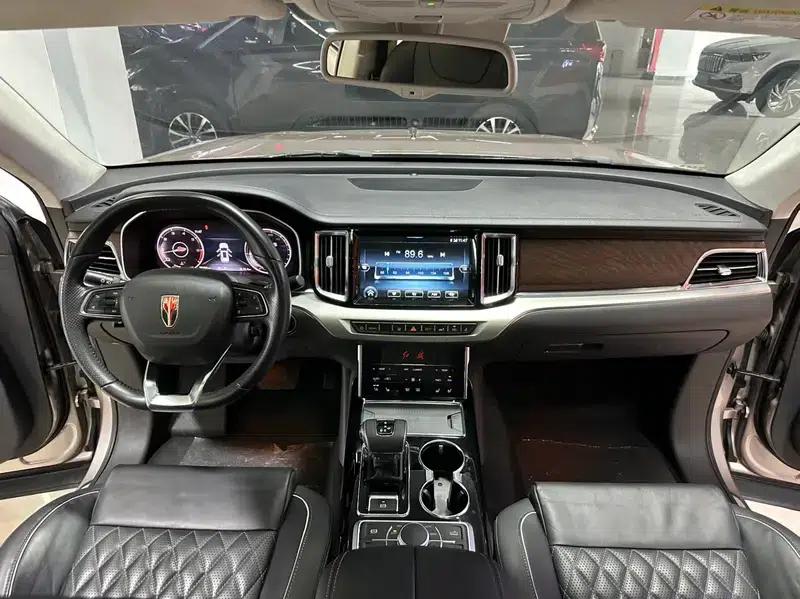 Hongqi HS7 2019 3.0T Automatic 4WD Intelligent Flagship Edition — миниатюра 6