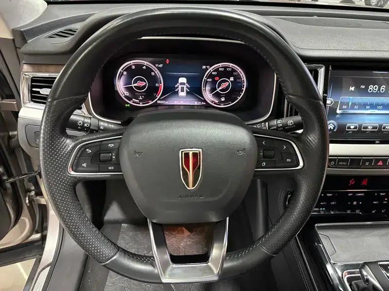 Hongqi HS7 2019 3.0T Automatic 4WD Intelligent Flagship Edition — миниатюра 7