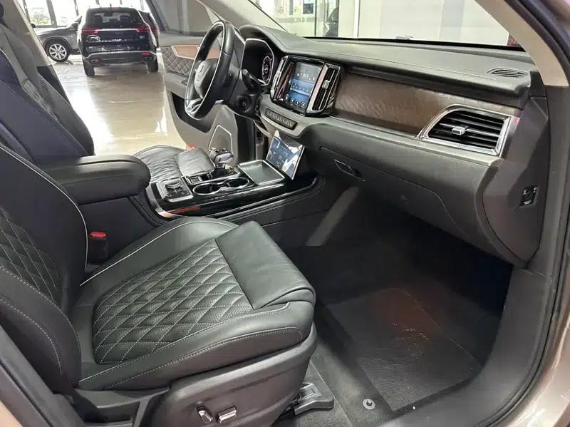 Hongqi HS7 2019 3.0T Automatic 4WD Intelligent Flagship Edition — миниатюра 9