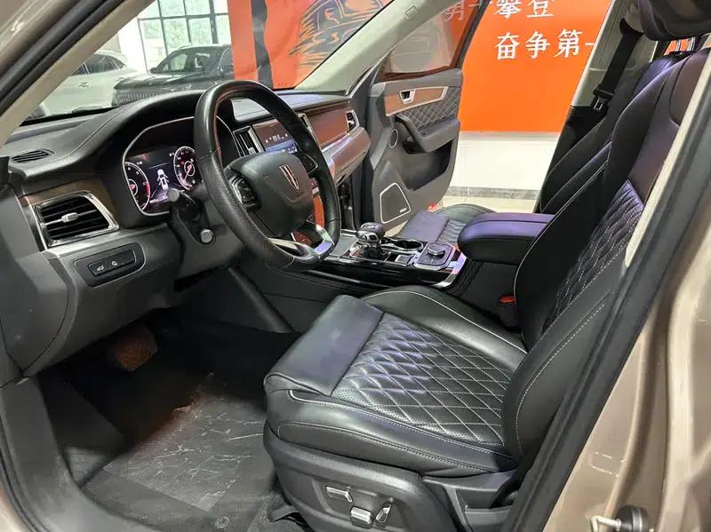 Hongqi HS7 2019 3.0T Automatic 4WD Intelligent Flagship Edition — миниатюра 10