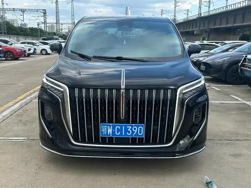 Hongqi HQ9 2022 Intelligent Flagship Edition — миниатюра 2