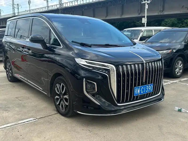 Hongqi HQ9 2022 Intelligent Flagship Edition — миниатюра 3