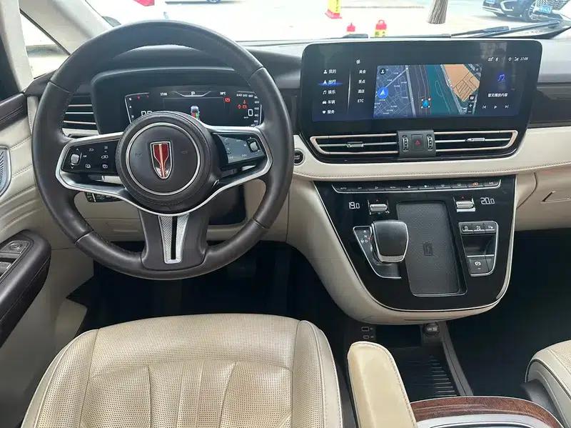 Hongqi HQ9 2022 Intelligent Flagship Edition — миниатюра 8