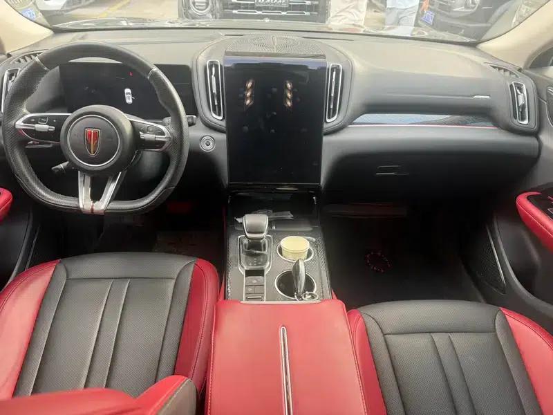 Hongqi HS3 2023 1.5T Brave Edition — миниатюра 8