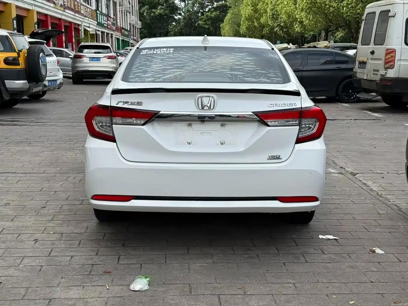 2019 Honda Crider 180Turbo CVT Leading Edition (National VI Emission Standard) — миниатюра 7