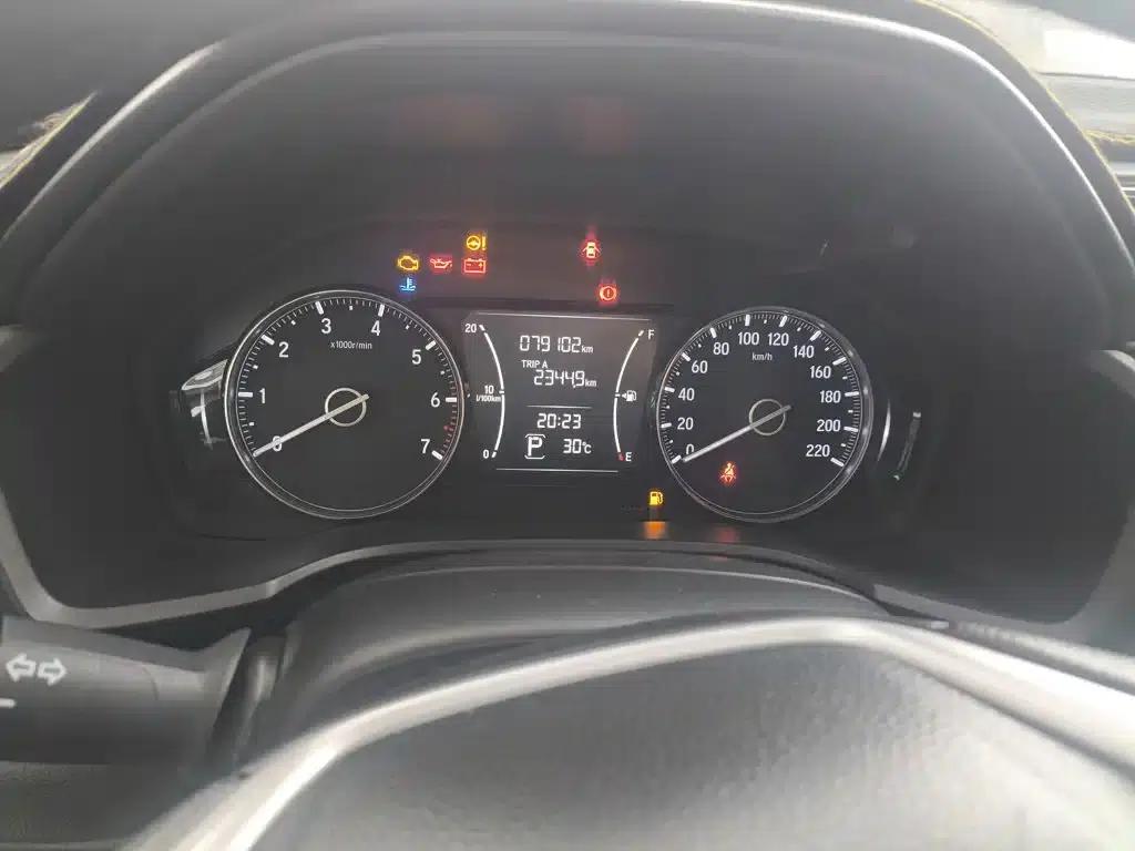 2019 Honda Crider 180Turbo CVT Comfort Edition (National VI Emission Standard) — миниатюра 5