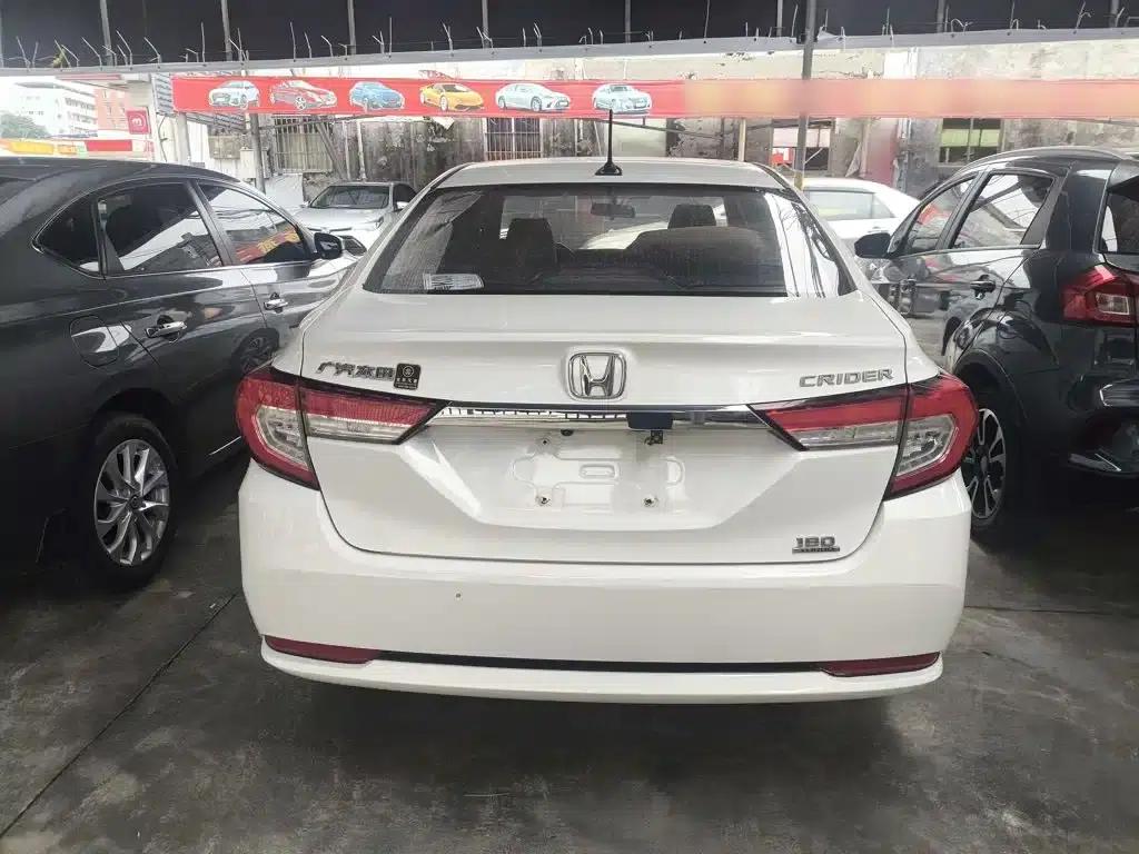 2019 Honda Crider 180Turbo CVT Comfort Edition (National VI Emission Standard) — миниатюра 9