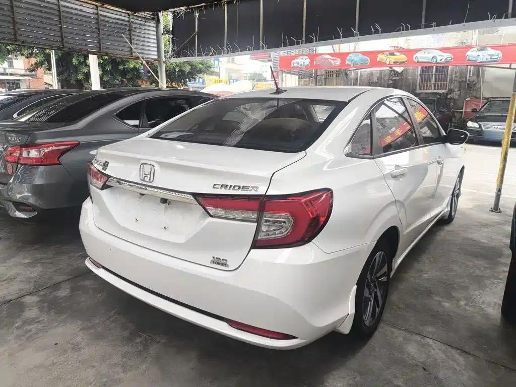 2019 Honda Crider 180Turbo CVT Comfort Edition (National VI Emission Standard) — миниатюра 10