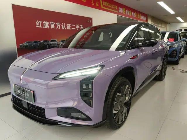 Hongqi Tiangong 08 2025 680 Ultra 4WD Edition