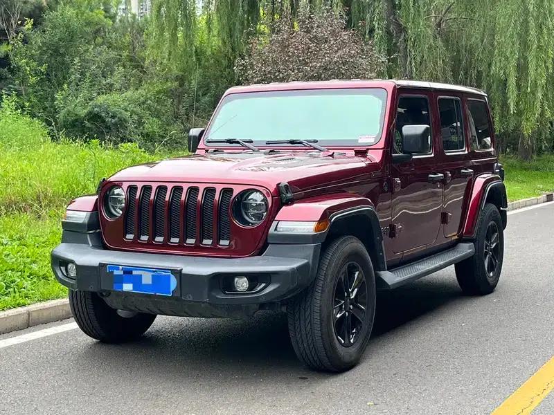 2021 Jeep Wrangler 2.0T Highland 4-Door — миниатюра 1