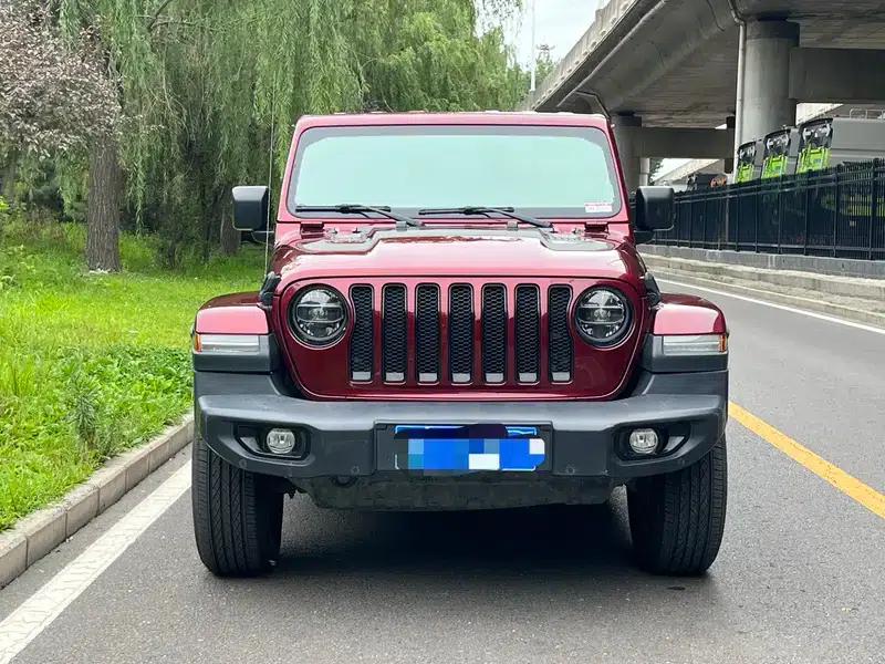 2021 Jeep Wrangler 2.0T Highland 4-Door — миниатюра 2