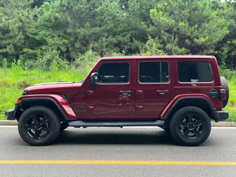 2021 Jeep Wrangler 2.0T Highland 4-Door — миниатюра 3