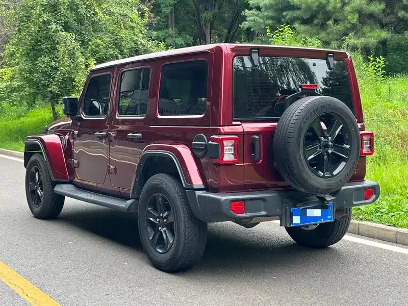 2021 Jeep Wrangler 2.0T Highland 4-Door — миниатюра 4