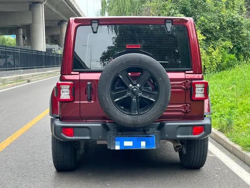 2021 Jeep Wrangler 2.0T Highland 4-Door — миниатюра 5