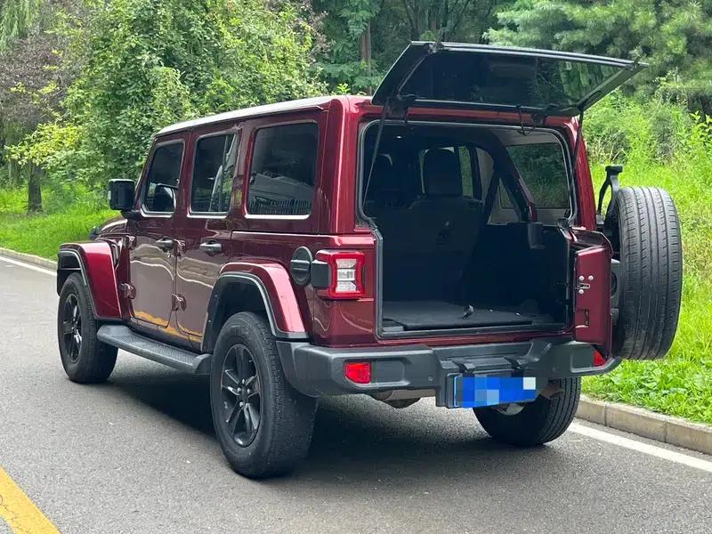 2021 Jeep Wrangler 2.0T Highland 4-Door — миниатюра 6