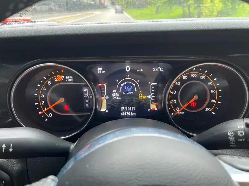 2021 Jeep Wrangler 2.0T Highland 4-Door — миниатюра 9