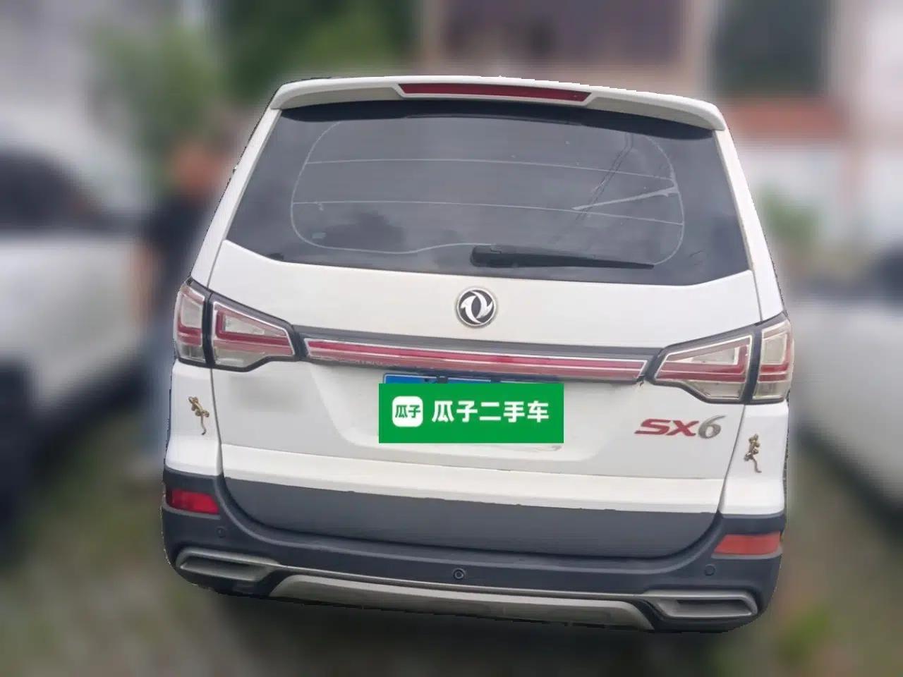 FORTHING SX6 2018 1.6L Manual Luxury Model — миниатюра 5