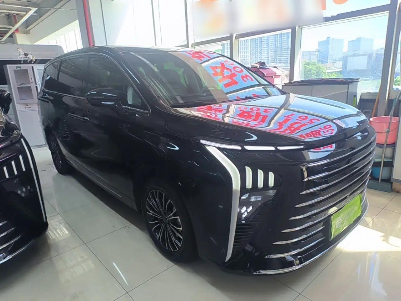 FORTHING Xinghai V9 2024 1.5TD 200km Qingyunti Series Premium Version — миниатюра 3