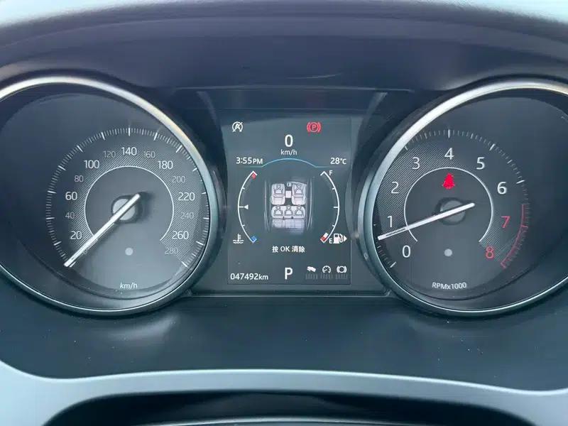Jaguar E-PACE 2018 P200 S (China VI Emission Standard) — миниатюра 11