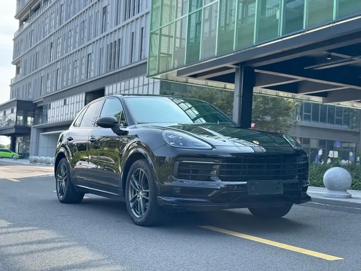 Cayenne 2018 Cayenne 3.0T — миниатюра 3