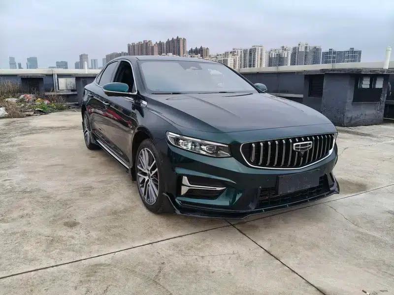 Xingrui 2023 2.0T - Only Available in Green Edition — миниатюра 3