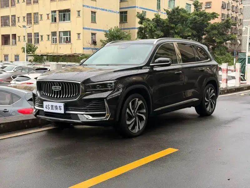 Geely Xingyue L 2021 2.0TD DCT EVO 2WD Smart Supreme Edition — миниатюра 1