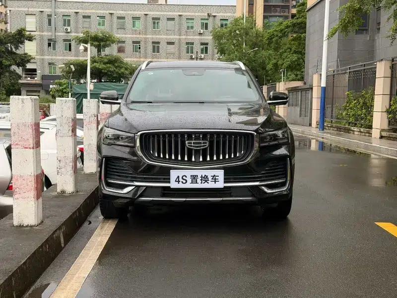 Geely Xingyue L 2021 2.0TD DCT EVO 2WD Smart Supreme Edition — миниатюра 2