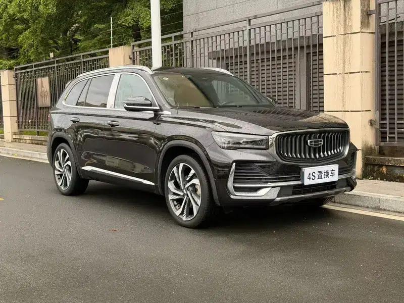 Geely Xingyue L 2021 2.0TD DCT EVO 2WD Smart Supreme Edition — миниатюра 3
