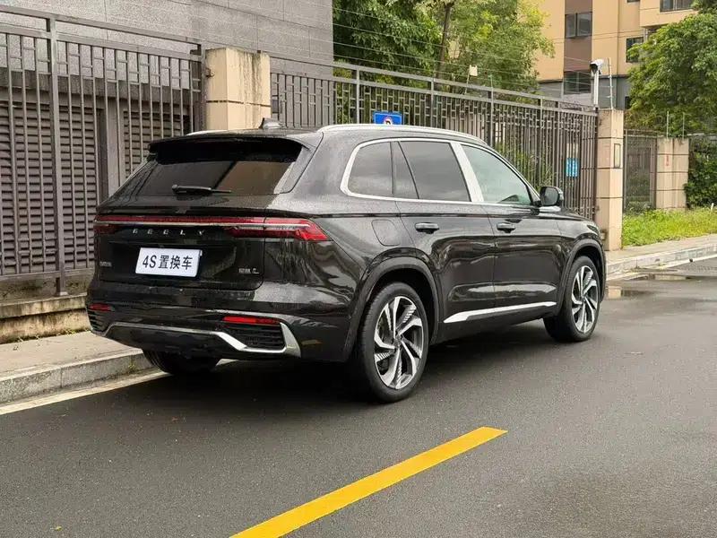 Geely Xingyue L 2021 2.0TD DCT EVO 2WD Smart Supreme Edition — миниатюра 6