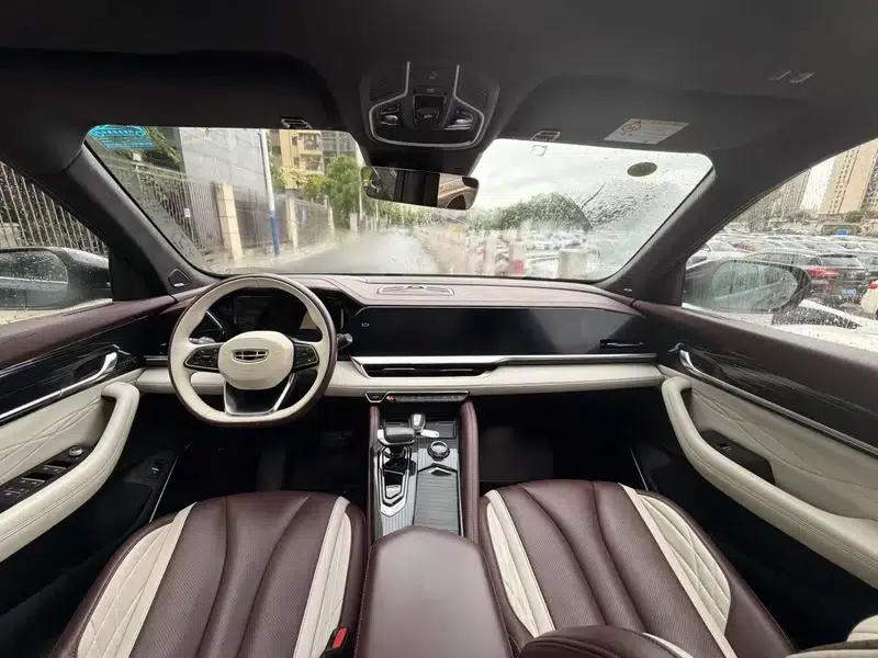 Geely Xingyue L 2021 2.0TD DCT EVO 2WD Smart Supreme Edition — миниатюра 7