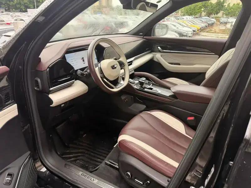Geely Xingyue L 2021 2.0TD DCT EVO 2WD Smart Supreme Edition — миниатюра 9