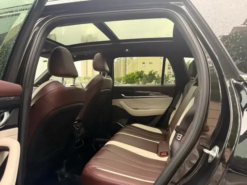 Geely Xingyue L 2021 2.0TD DCT EVO 2WD Smart Supreme Edition — миниатюра 10