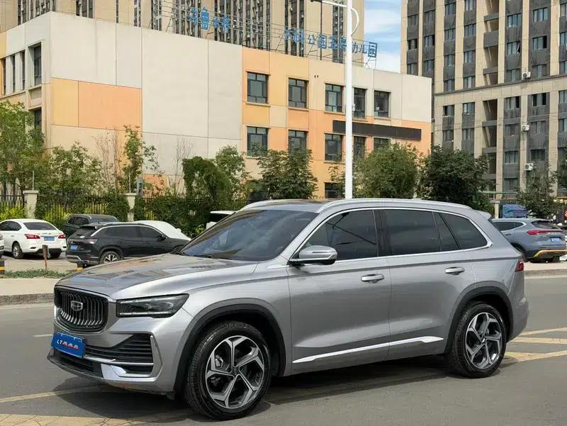 Geely Xingyue L 2021 2.0TD DCT EVO 2WD Premium Edition — миниатюра 1